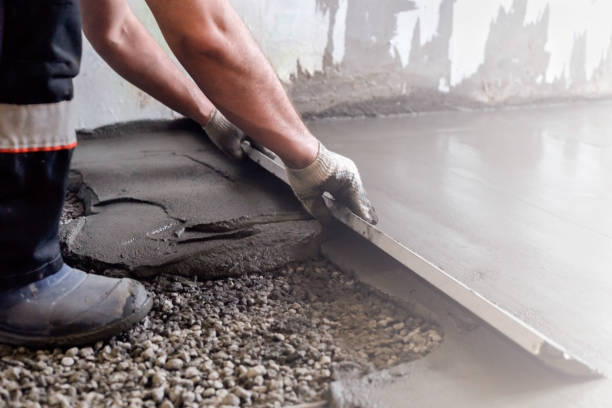 Best Concrete Slab Construction in Carbondale, PA